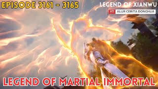 Legend of Martial Immortal Chapter 3161  3165  Alur Cerita Legend Of Xianwu Dizun Emperor [upl. by Yderf]