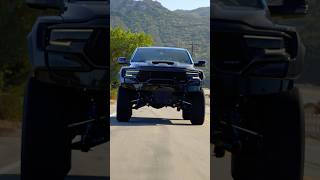 1300HP LIFTED DODGE TRX cars truck trucks truckdriver boss racing [upl. by Amian]