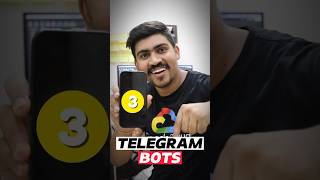 Secret Telegram Bots 🔥  Lastest TG Bots 2024  Helpful TG Bots telegram free [upl. by Rivalee]