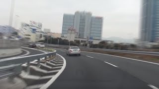 drive japan 2011年撮影 東名 海老名SA小田原厚木道路 箱根口出口Tomei Expressway [upl. by Niajneb606]