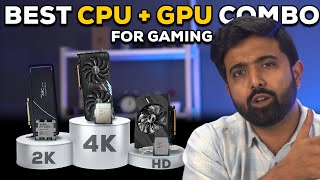 AMD vs Intel vs Nvidia  Best Gaming CPU  GPU Combo for every Budget in 2023  PC Build Guide [upl. by Sparke146]