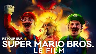 Vlog n°748  Super Mario Bros  Le Film SANS SPOILERS [upl. by Amadeo]