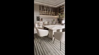 Kitchen amp Dining Area Interior Design by ELE [upl. by Wivinia]