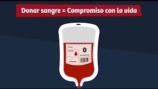 Donación de sangre [upl. by Krock]