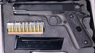 1911 rock island armory 9mm review [upl. by Edgar]