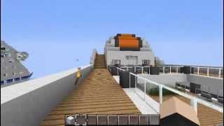 Minecraft Seastar  Cruise Ship Tour [upl. by Proctor]