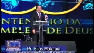 Grandes Mensagens  Silas Malafaia  Noite 2 21012014 [upl. by Gerg]