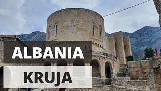 Co warto zobaczyć w Albanii – Kruja – Historyczna Stolica [upl. by Nylyahs]