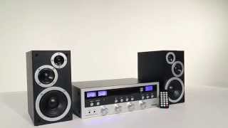 CD Stereo System with Bluetooth ITCDS5000 [upl. by Aridan]