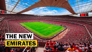 Inside Arsenal’s New 650M Emirates Stadium Upgrade [upl. by Manolo]