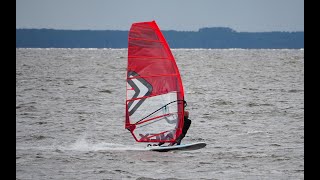 Starboard Carve 139  Severne NCX 75 [upl. by Sirak]