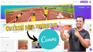 Cómo Hacer Un Carrusel Para Instagram Con Canva [upl. by Scholem]