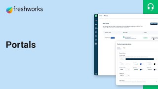 How to setup a Self service portal in Freshdesk [upl. by Farly]