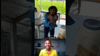 omg wait for end 😱😨👀funny shortvideos comedyvideos shortsvideo shortfeed ashuridervlogs [upl. by Asil]