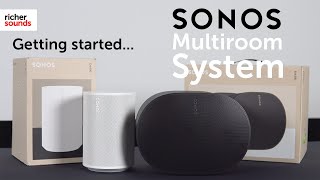 Sonos Wireless Multiroom Audio System  Richer Sounds [upl. by Timrek]