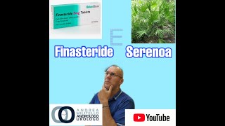 Differenza tra serenoa repens e finasteride Risolto il dilemma Dr Andrea Militello Andrologo [upl. by Hebel]