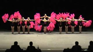 2012 Australian Drill Dance Championships  Senior 1st Place Prop Precision  Black Diamonds [upl. by Eltsyrhc]