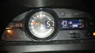 Kymco Xciting 400i with DNA Air Filter Speed Test 0100km and 0130km [upl. by Dalpe]