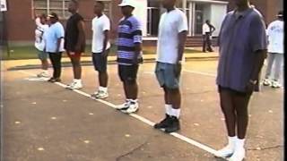 Grambling Marching Band Camp 1994  Kevin Cherry Squad [upl. by Clarise109]