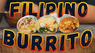 PINOY BURRITO  Ninong Ry [upl. by Annirac]