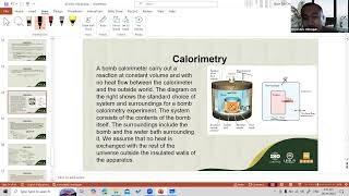 calorimetry ESCI 100 [upl. by Nollie285]