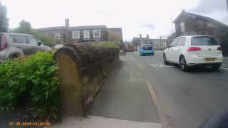 Gildersome to Bramley Bike Ride 070824 part 1 [upl. by Misab]