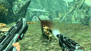 Turok 2008 video game Review [upl. by Earahs]