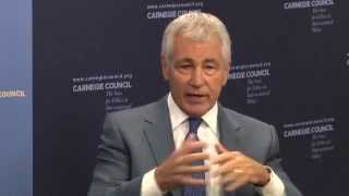 Chuck Hagel Honesty amp the USIsraeli Relationship [upl. by Jilleen33]