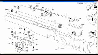 Gun Schematics or Diagrams Ideal for Gunsmithsavi [upl. by Chemaram]