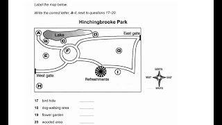 IELTS Listening Tips amp Practice  MAPS [upl. by Sokcin]