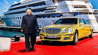 SHOCKED A Day In SECRETLY EXPENSIVE Life Of Kim Jong Un  Worlds Richest President [upl. by Anileme795]