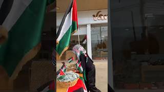 Ana Dammi Falastini 🇯🇴freepalestine shorts freepalastine islamicvideo trending love duet [upl. by Ylrebmit]