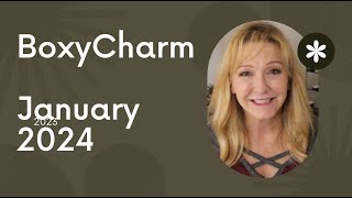 BoxyCharm January 2024 [upl. by Magas]