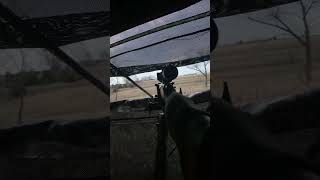 Nebraska rifle hunting day 2 blackrack rifle whitetails hunting nebraska [upl. by Otrebla422]