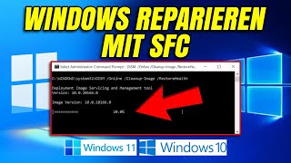 Windows 11 Kaputt So Reparierst 🪛 Du Dein System Blitzschnell mit SFC amp DISM [upl. by Bred]