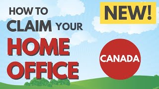 Working from home during COVID GET CREDIT ON YOUR TAXES  Working from home tax credit Canada [upl. by Dukey]