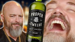 Proper Twelve Irish Whiskey Review  New Version [upl. by Alauqahs310]