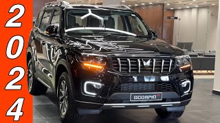 2024 New Mahindra Scorpio N  Scorpio 2024  Detailed Review 2024  Cruise Rider [upl. by Neelcaj804]