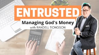 Randell Tiongson  quotENTRUSTEDquot Managing Gods Money  Finance  Heart Speaks  S1 Episode 3 [upl. by Odirfliw]