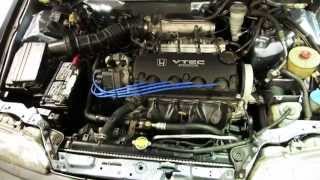 Civic D15B Vtec swap AWD RT WAGON HSG EP208 [upl. by Kalfas480]