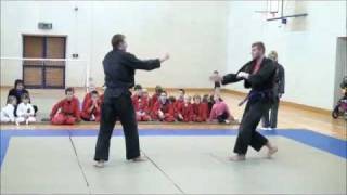 JiuJitsu Demonstration [upl. by Cutcliffe]