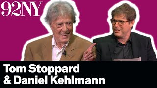 Leopoldstadt Tom Stoppard in Conversation with Daniel Kehlmann [upl. by Alrats]