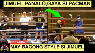 Jimuel Pacquiao PANALO Sa Las Vegas Highlights Sa Laban malupit Narin [upl. by Eliza78]