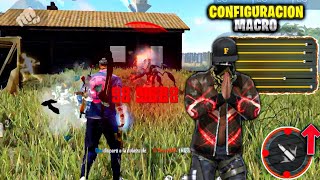 ✅SENSIBILIDAD FREE FIRE CON SEGUIMIENTO A LA CABEZA CONFIGURACIÓN PARA DAR HEADSHOT EN FREE FIRE [upl. by Ansell]