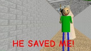 He saved me XD  Baldis Basics in Education and Learning [upl. by Lori]