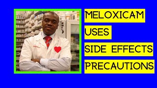 Meloxicam Side Effects Pharmacist Meloxicam 15 mg Review  How To Take [upl. by Newlin]