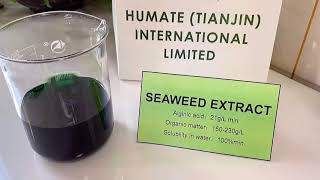 XHUMATE 100 Organic Seaweed Extract Liquid [upl. by Arras714]