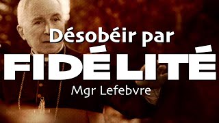 Interview de Mgr Lefebvre sur ses positions prises après le concile Vatican II [upl. by Vedetta]