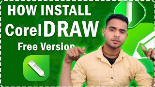 How To Disable Coreldraw 2022 Account Sign In  How To Install Coreldraw Graphics Suite 2022 [upl. by Bailey]