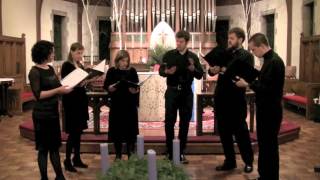 The Mirandola Ensemble sings quotCanite Tubaquot by Curtio Valcampi fl16001610 [upl. by Ggerk620]